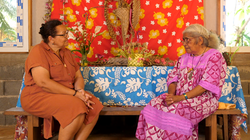 Kanak women: a generation between tradition and modernity